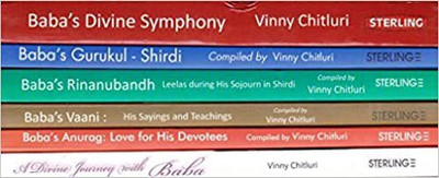Vinny Chilturi Baba Books Kit ( 5 English Books )(Paperback, Vinny Chitluri)