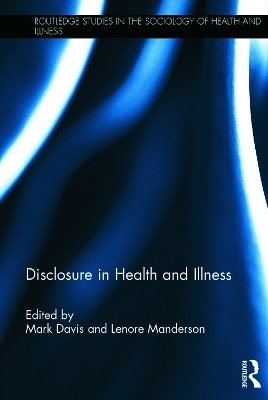 Disclosure in Health and Illness(English, Hardcover, unknown)