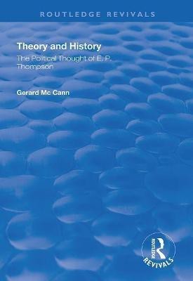 Theory and History(English, Paperback, McCann Gerard)