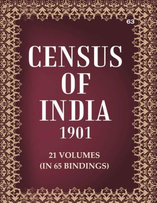 Census of India 1901: Travancore - Imperial Tables Volume Book 63 Vol. XXVI-A, Pt. 2 [Hardcover](Hardcover, N. Subramhanya Aiyar)