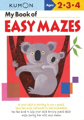 My Book Of Easy Mazes(English, Paperback, unknown)