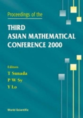 Proceedings Of The Third Asian Mathematical Conference 2000(English, Hardcover, unknown)