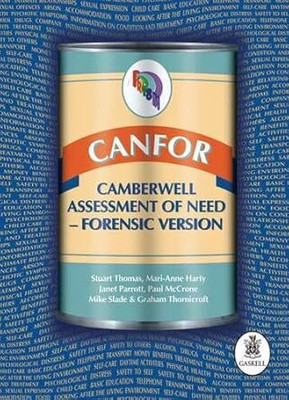 Camberwell Assessment of Need: Forensic Version(Paperback, Thomas, Slade)