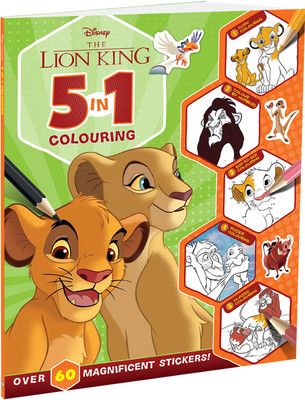 Disney the Lion King(English, Paperback, unknown)