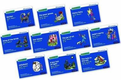Read Write Inc. Phonics: Blue Set 6 Core Storybooks (Mixed Pack of 10)(English, Paperback, Munton Gill)