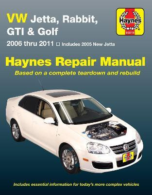 Volkswagen VW Jetta, Rabbit, GTI & Golf covering New Jetta (05), Jetta (06-11), GLI (06-09), Rabbit (06-09), GTI 2.0L (06), GTI (07-11) & Golf (10-11) Haynes Repair Manual (USA)(English, Paperback, Haynes Publishing) Volkswagen VW Jetta, Rabbit, GTI & Golf covering New Jetta (05), Jetta (06-11), GLI (06-09), Rabbit (06-09), GTI 2.0L (06), GTI (07-11) & Golf (10-11) Haynes Repair Manual (USA)(English, Paperback, Haynes Publishing)