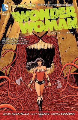 Wonder Woman Vol. 4: War (The New 52)(English, Paperback, Azzarello Brian)