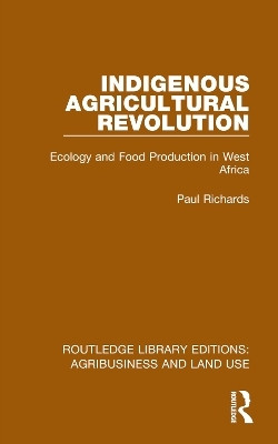 Indigenous Agricultural Revolution(English, Paperback, Richards Paul)