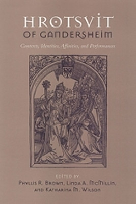 Hrotsvit of Gandersheim(English, Hardcover, unknown)