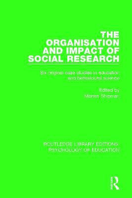 The Organisation and Impact of Social Research(English, Paperback, unknown)