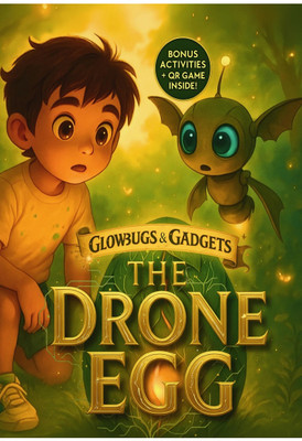 The Drone Egg  - A future ready tech adventure with digital QR powered game (Book 1 of the Glowbugs & Gadgets Trilogy)(Hardcover, Echo Ryters)
