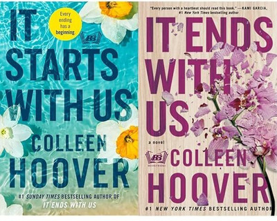 IT START WITH US AND IT END WITH US COMBO SET(Paperback, COLLEEN HOOVER)