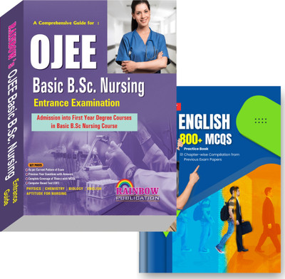 A Compressive Guide for Basic B.Sc. Nursing Entrance Examination Conducted By Odisha State Government Common Entrance Cell with General English Practice Book  - OJEE Basic BSC Nursing Entrance Examination(Paperback, Editorial Board)