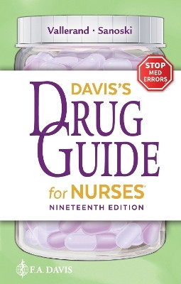 Davis's Drug Guide for Nurses(English, Paperback, Vallerand April Hazard)