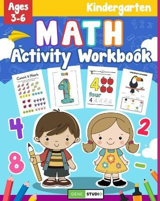 Kindergarten Math Activity Workbook(English, Paperback, Studio Gene)