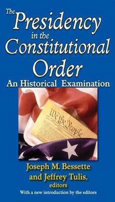 The Presidency in the Constitutional Order(English, Paperback, unknown)