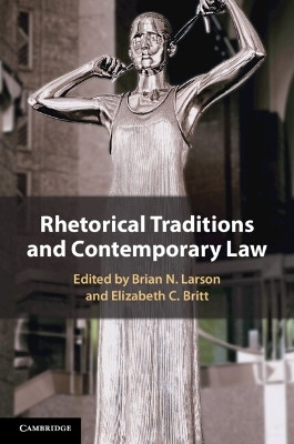 Rhetorical Traditions and Contemporary Law(English, Paperback, unknown)