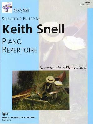 Piano Repertoire: Romantic & 20th Century 2(English, Sheet music, unknown)