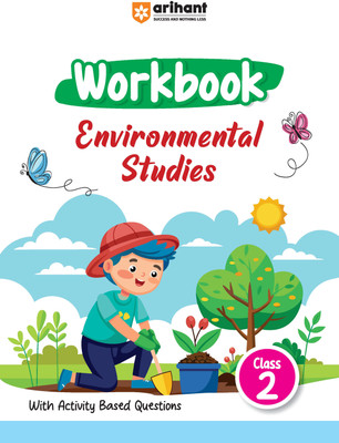 Workbook Environmental Studies Class 2nd (Editioniii)(English, Hardcover, unknown)