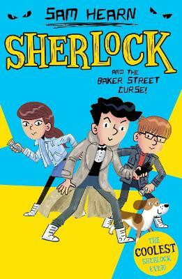 Baker Street Academy: Sherlock Holmes and the Baker Street Curse(English, Paperback, Hearn Sam)