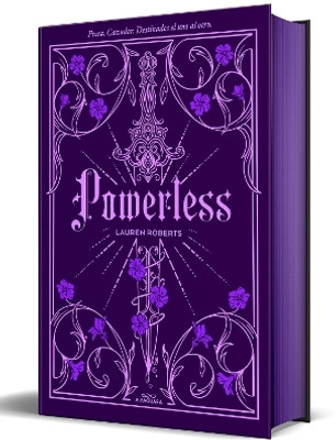 Powerless (edicion especial limitada, cantos pintados) / Powerless (Special Limited Edition, Sprayed Edges)(Spanish, Hardcover, Roberts Lauren)