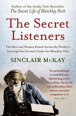 The Secret Listeners(English, Paperback, McKay Sinclair)