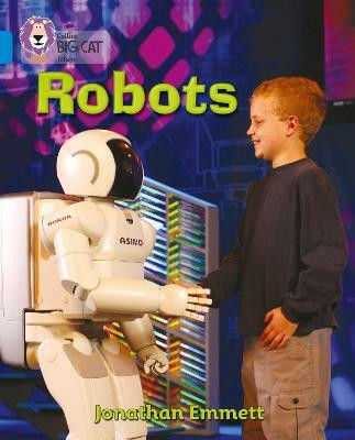 Robots(English, Paperback, Emmett Jonathan)