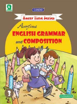 Epl-Anytime English Grammar & Compo 3(Paperback, Anita Arathoon)