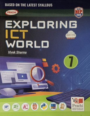 Exploring ICT World Class 7(Paperback, Vivek Sharma)
