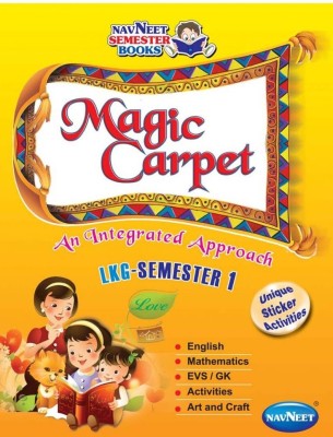 Magic carpet LKG SEMESTER 1(Paperback, Hemal merchant)