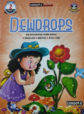 Dewdrops class 2 term 2(Paperback, Vinita kumar)