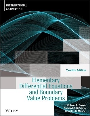 Elementary Differential Equations and Boundary Value Problems, International Adaptation(English, Paperback, Boyce William E.)