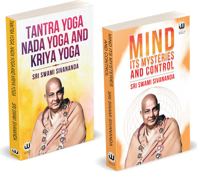 Tantra Yoga Nada Yoga And Kriya Yoga | Mind : Its Mysteries And Control | Sri Swami Sivananda | English Paperback Books | Combo Pack Gift Set | The Original Edition In Book | Indian Hinduism Spirituality Yogasana Vijnana All Asanas Vigyan | The Practice Of Bhakti Sagar Ashtanga Asan Jnana | Sanatan 