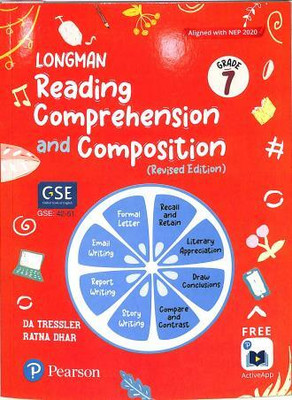 Longman Reading Comprehension And Composition 7 (NEP 2020)(Paperback, Ratna Dhar)