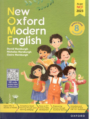 Oxford New Oxford Modern English Coursebook Class 8(Paperback, David Horsburgh, Nicholas Horsburgh, Claire Horsburgh)