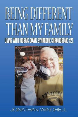 Being Different Than My Family(English, Paperback, Winchell Jonathan)