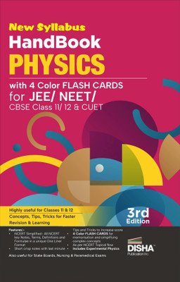 Handbook Physics - Complete Ncert in One Liner Format for Neet/ Jee/ 1(English, Paperback, unknown)