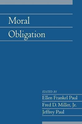 Moral Obligation: Volume 27, Part 2(English, Paperback, unknown)