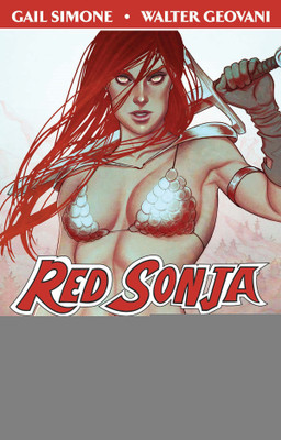Red Sonja Volume 2: The Art of Blood and Fire(English, Paperback, Simone Gail)