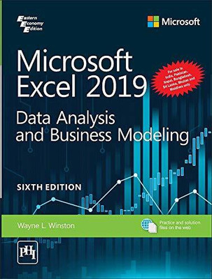 Microsoft Excel 2019: Data Analysis&Business Model(Paperback, L. Winston Wayne)