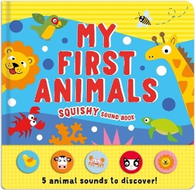 My First Animals(English, Novelty book, unknown)