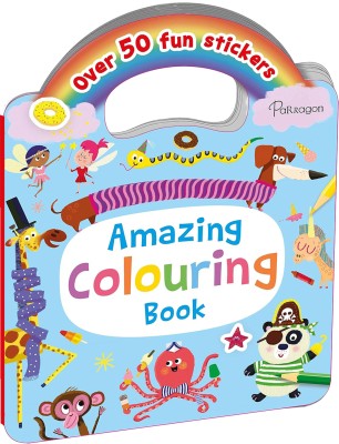 Amazing Colouring Book [Paperback](9781837710737, Parragon Publishing India)