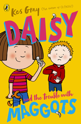 Daisy and the Trouble with Maggots(English, Paperback, Gray Kes)