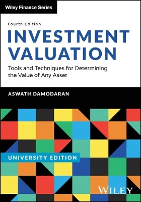 Investment Valuation, University Edition(English, Paperback, Damodaran Aswath)