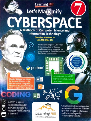 LET'S MAGNIFY CYBERSPACE -7(Paperback, Preeti Saxena)