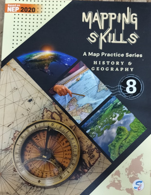 MAPPING SKILLS HISTORY & GEOGRAPHY 8  - MAPPING SKILLS HISTORY & GEOGRAPHY 8(Paperback, DR ANITA REVIS)