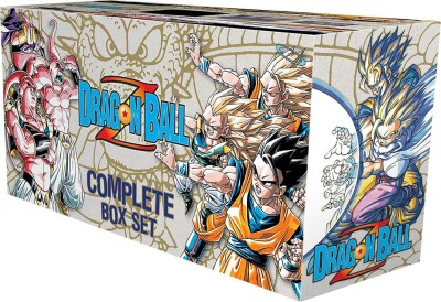 Dragon Ball Z Complete Box Set  - Vols. 1-26 with premium(English, Paperback, Toriyama Akira)