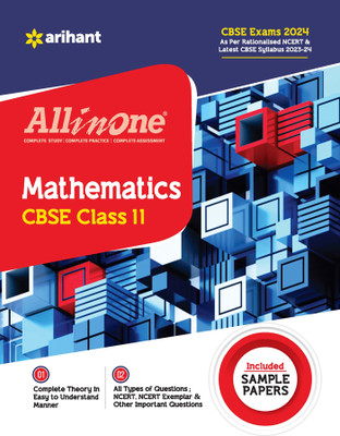 Arihant All In One Class 11th Mathematics for CBSE Exam�2024 Eleventh Edition(English, Paperback, Kumar Prem)