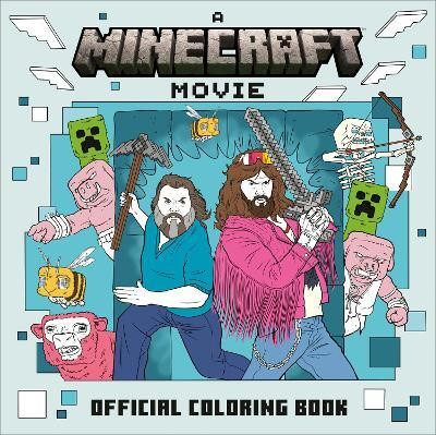 A Minecraft Movie Official Coloring Book(English, Paperback, AB Mojang)