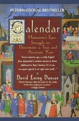 Calendar:(English, Paperback, Duncan David Ewing)